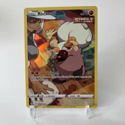Rockruff TG07/TG30 Silver Tempest Trainer Gallery Ultra Rare Pokemon TCG NM - Image 1