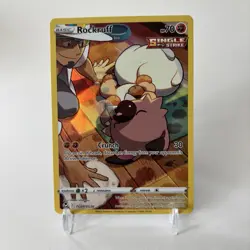 Rockruff TG07/TG30 Silver Tempest Trainer Gallery Ultra Rare Pokemon TCG NM - Image 4