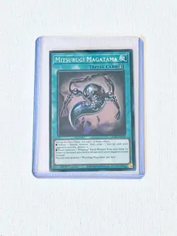 Mitsurugi Magatama (ALIN-EN094) - Super Rare - Alliance Insight YuGiOh Card - Image 1