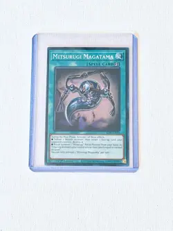 Mitsurugi Magatama (ALIN-EN094) - Super Rare - Alliance Insight YuGiOh Card - Image 1