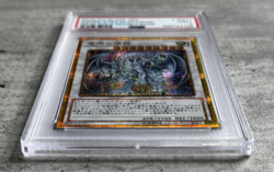 Yugioh Card JPN Azure Eyes Silver Dragon Gold Secret PSA 9 Mint, GP16-JP011 2016 - Image 3