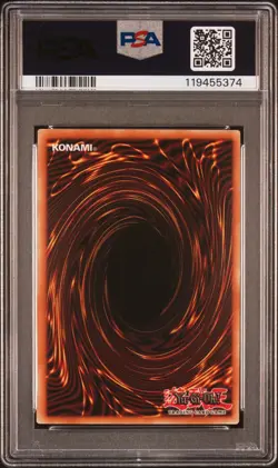 Yugioh PSA 10 2025 Obelisk the Tormentor RA04-EN116 QCR 1st Edition *5374 - Image 3