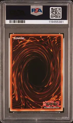 Yugioh PSA 10 2025 The Dark Magicians RA04-EN054 QCR 1st Edition *5381 - Image 3
