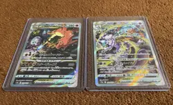 Charizard 212/172 Mewtwo 221/172 SAR Set VSTAR Universe Pokemon Japanese - Image 4