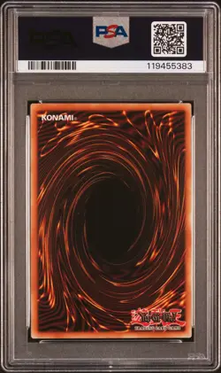 Yugioh PSA 10 2025 The Dark Magicians RA04-EN054 QCR 1st Edition *5383 - Image 3