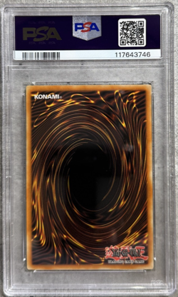 Yugioh Card Monster Reborn Ultimate Rare PSA 10 Gem Mint, RA03-EN052 2024 - Image 2