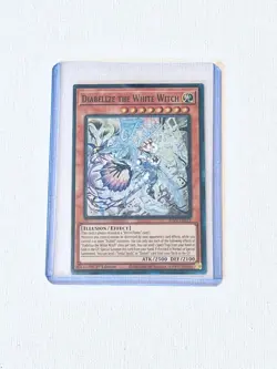 Diabellze the White Witch (ALIN-EN012) - Super Rare - Alliance Insight YuGiOh - Image 1