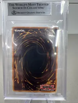YuGiOh ALPHA THE MAGNET WARRIOR DUELISTS OF THE ROSES PROMO SCR DOR-001 BGS 3 - Image 4