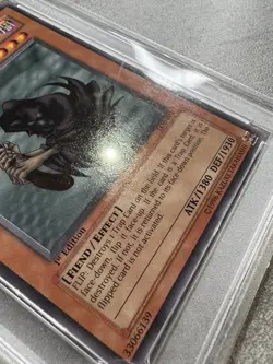 Yugioh Card 1st Ed Reaper Of The Cards PSA 9 Mint, LOB-071 2002 (1) - Image 5