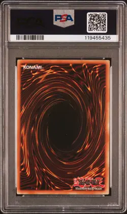 YUGIOH PSA 8 2025 Dark Magician RA04-EN001 Quarter Century Rare 1st Edition - Image 2