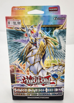 YuGiOh STRUCTURE DECK: LEGEND OF CRYSTAL BEASTS | 46 CARDS New Sealed - Image 1