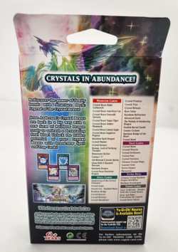 YuGiOh STRUCTURE DECK: LEGEND OF CRYSTAL BEASTS | 46 CARDS New Sealed - Image 2
