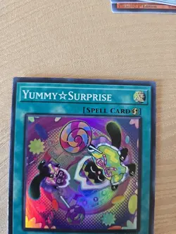 Yugioh Yummy Surprise JUSH-EN025 1st Edition Super Rare NM - Image 4