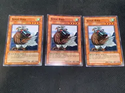 Sonic Bird X 3 - SYE-021 - Common - Unlimited Edition - NM - Yugioh! - Image 1