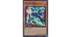 Yugioh! K9-66a Jokul JUSH-EN032 Super Rare 1st Edition NM Justice Hunters - Image 1