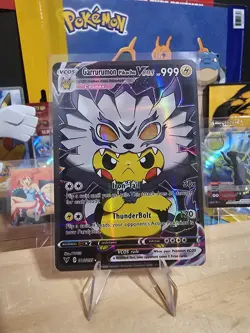 Pikachu - Garurumon Poncho - Pokemon - Pokemon Fan Art Cosplay - VCOS - Image 1