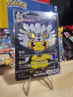 Pikachu - Garurumon Poncho - Pokemon - Pokemon Fan Art Cosplay - VCOS - Image 2