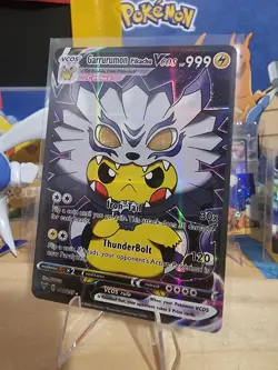 Pikachu - Garurumon Poncho - Pokemon - Pokemon Fan Art Cosplay - VCOS - Image 3