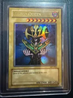 Cosmo Queen MP1-002 Ultra Rare Promo Card Yugioh-MP Condition - Image 1