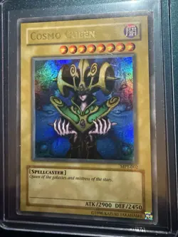 Cosmo Queen MP1-002 Ultra Rare Promo Card Yugioh-MP Condition - Image 2
