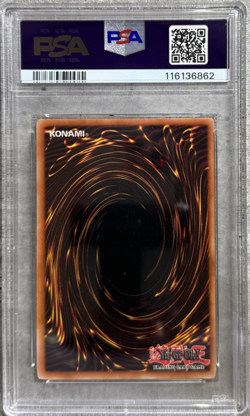 Yugioh Card Creature Swap Ultra R PSA 10 Gem Mint, Legacy Darkness LOD-081 2003 - Image 2