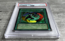 Yugioh Card Creature Swap Ultra R PSA 10 Gem Mint, Legacy Darkness LOD-081 2003 - Image 3
