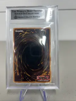 YuGiOh Gamma The Magnet Warrior SR DOR-003 BGS 7 Near Mint - Image 4