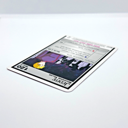 Sailor Moon CCG Premier Edition Jedite Negaverse Villian Trading Card - Image 2
