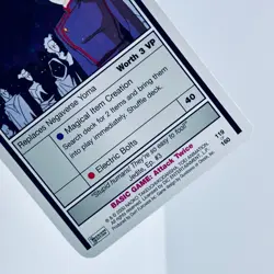 Sailor Moon CCG Premier Edition Jedite Negaverse Villian Trading Card - Image 4