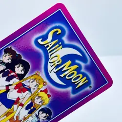 Sailor Moon CCG Premier Edition Jedite Negaverse Villian Trading Card - Image 5