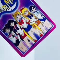 Sailor Moon CCG Premier Edition Injector Dark Moon Droid Monster Trading Card - Image 5