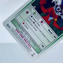 Sailor Moon CCG Premier Edition Minotaur Doom Tree Cardian Monster Trading Card - Image 4
