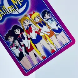 Sailor Moon CCG Premier Edition Minotaur Doom Tree Cardian Monster Trading Card - Image 5