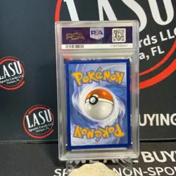 2025 POKEMON JTG EN-JOURNEY TOGETHER #182 VOLCANION EX PSA 10 - Image 2