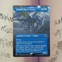 Lymrith, Desert Doom #290 AFR Borderless Mythic Rare NM MTG Card English - Image 1