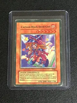 Yu-Gi-Oh TCG Cartoon Black Devil Girl Card 521 - Image 1