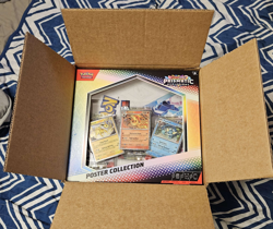 Pokemon Prismatic Evolutions Poster Collection Sealed Lot of 6 - Image 1