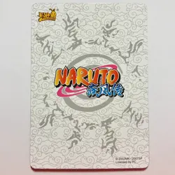 Choji Akimvhi Naruto Kayou Card Lenticular 3D Holographic NR-HR-078 tc1 - Image 2