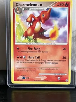 Charmeleon 46/132 Uncommon Secret Wonders Pokemon Card Non Holo Rare Stage 1 - Image 2