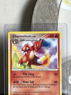 Charmeleon 46/132 Uncommon Secret Wonders Pokemon Card Non Holo Rare Stage 1 - Image 3