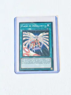 Flash of Heraldry (ALIN-EN056) - Super Rare - Alliance Insight YuGiOh Card - Image 1