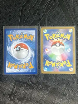 Pokemon TCG English Pidgey, Japanese Pidgeotto Obsidian Flame Full Art Holo Card - Image 4