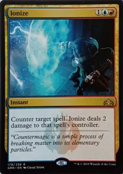179/259 IONIZE RARE GUILDS OF RAVNICA MTG CARD - Image 1
