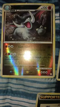 2010 Pokemon Heartgold & Soulsilver holo 5 card Lot - Image 2