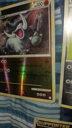 2010 Pokemon Heartgold & Soulsilver holo 5 card Lot - Image 3