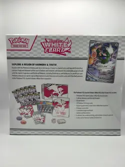 2025 Pokemon Scarlet and Violet WHITE FLARE Elite Trainer Box NEW Factory Sealed 196214113619 - Image 3
