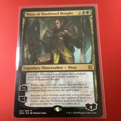 MTG | Nissa of Shadowed Boughs [Zendikar Rising] Near Mint NM Magic Card - Image 1