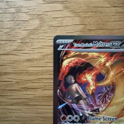 [NM] Team Rocket's Moltres ex 229/182 - Pokemon Card TCG 2025 - Destined Rivals - Image 3