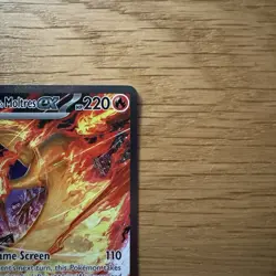 [NM] Team Rocket's Moltres ex 229/182 - Pokemon Card TCG 2025 - Destined Rivals - Image 4