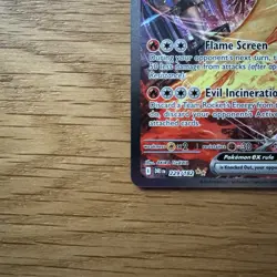 [NM] Team Rocket's Moltres ex 229/182 - Pokemon Card TCG 2025 - Destined Rivals - Image 5